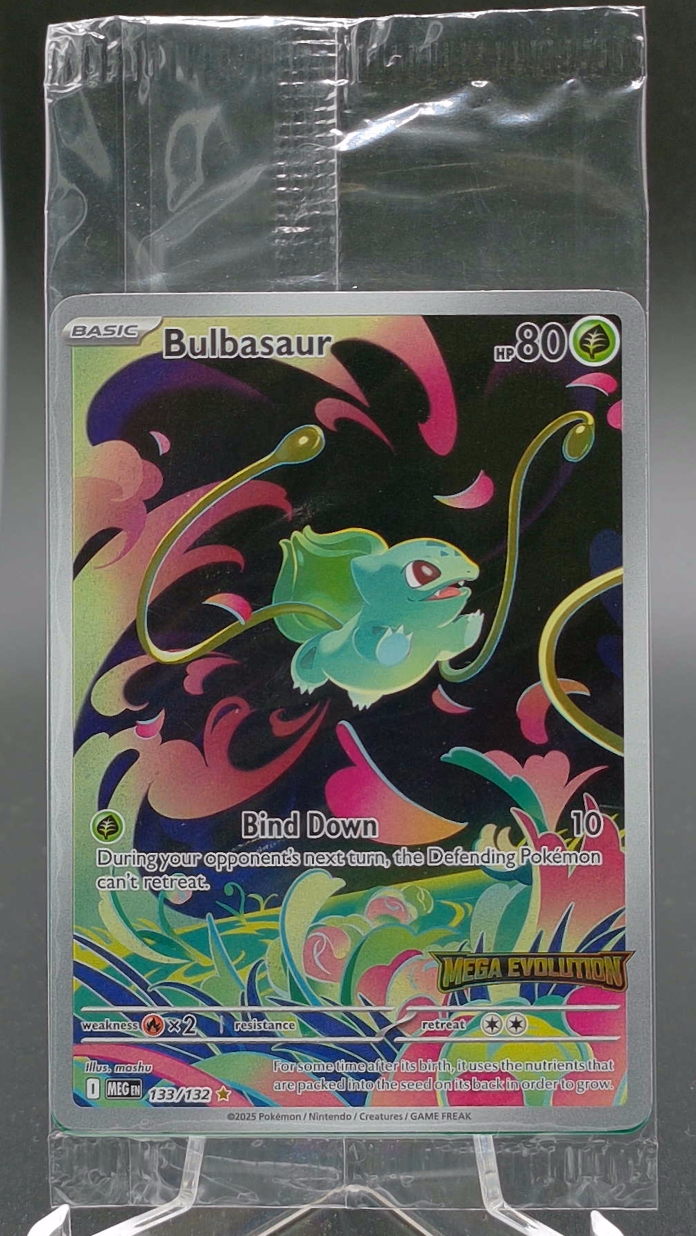 Bulbasaur #133 — front