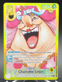 Charlotte Linlin (Alternate Art) #OP17-099 (Parallel) — front