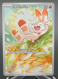 Scorbunny #225 — front