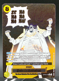 Zehahahahaha! #OP16-116 (Parallel) — front