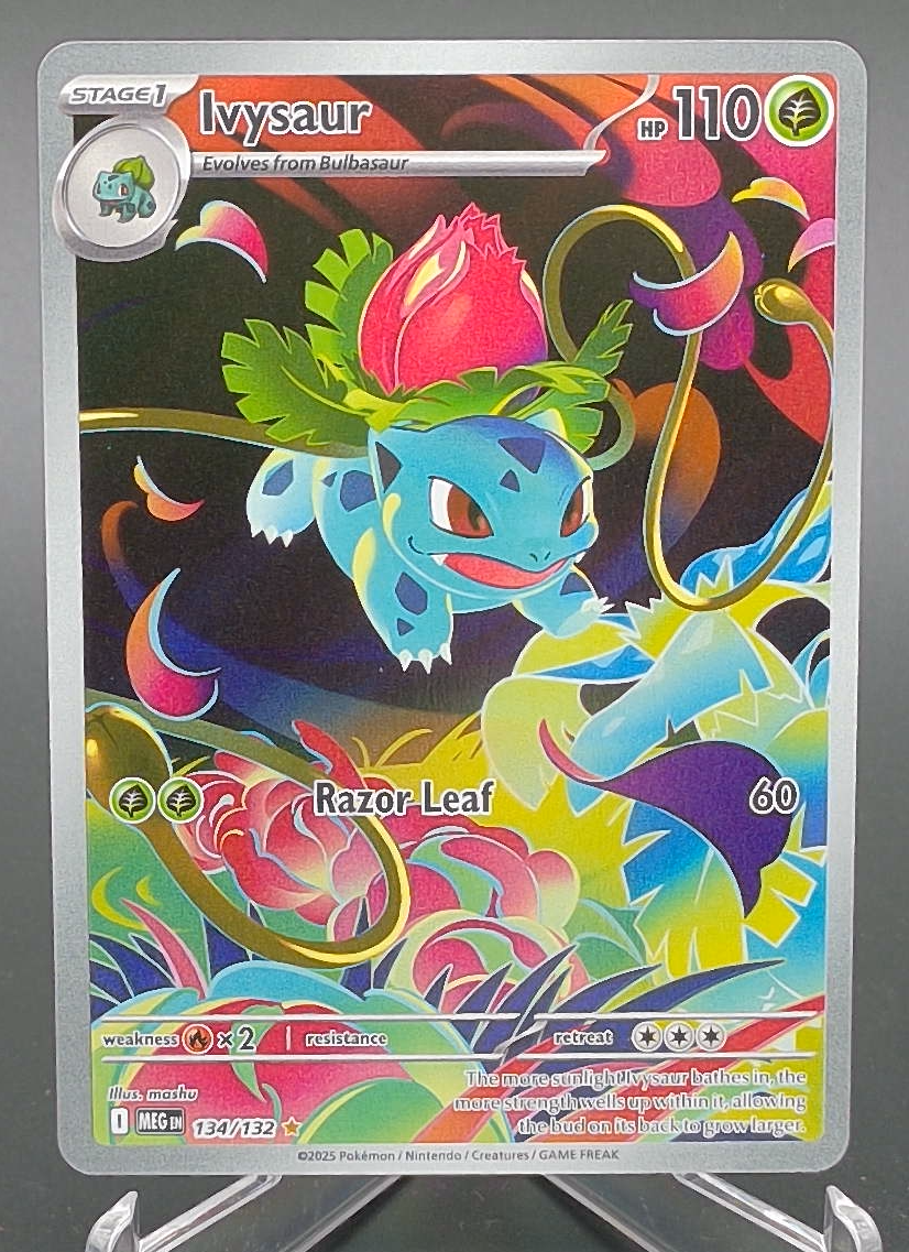 Ivysaur #134 — front