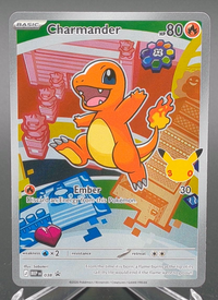 Charmander #038 — front