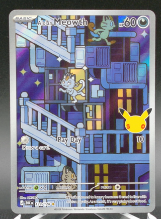 Alolan Meowth #139 — Copy #2 (NM) front
