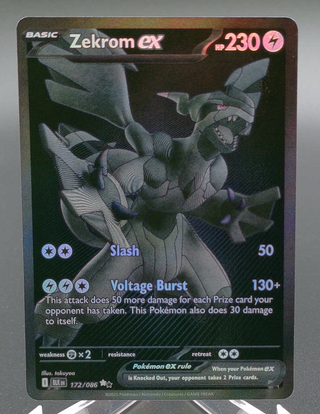 Zekrom ex #172 — Copy #2 (NM) front