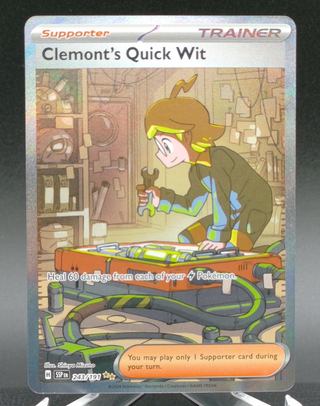 Clemont's Quick Wit #243 — Copy #2 (NM) front