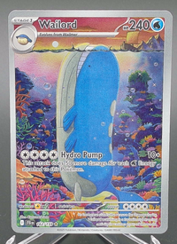 Wailord #162 — front