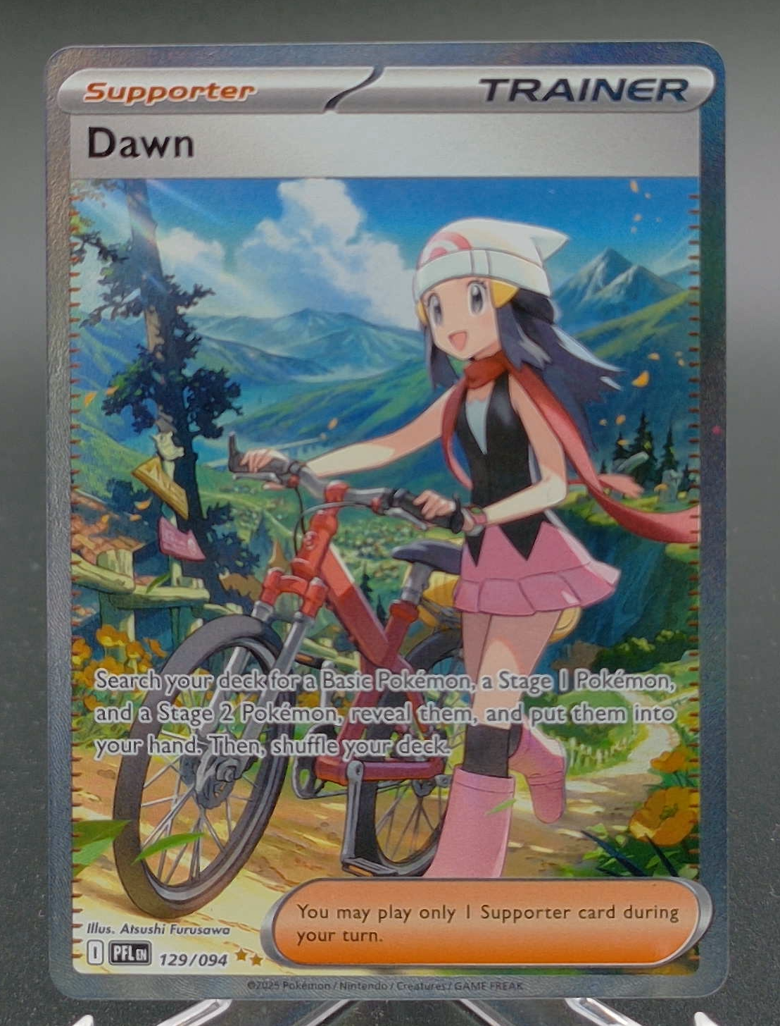 Dawn #129 — front