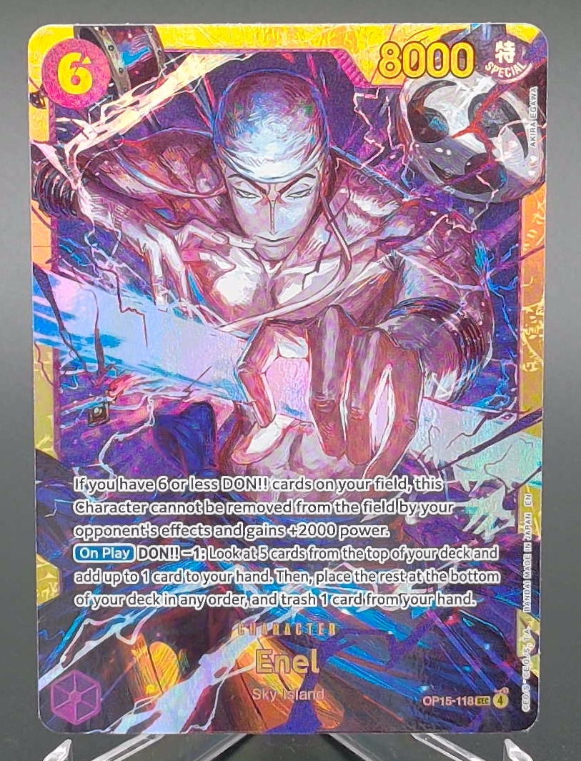Enel #118 — front