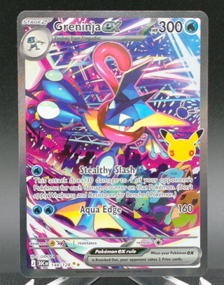 Greninja ex #148 — Copy #2 (NM) front