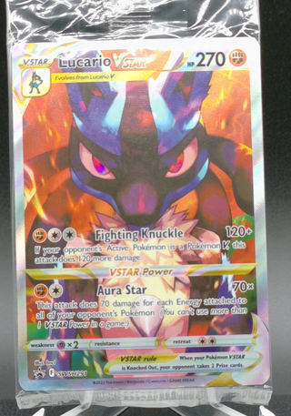 Lucario VSTAR #SWSH291 — Copy #2 (NM) front