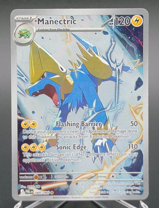 Manectric #089 — Copy #2 (NM) front