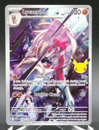 Lycanroc #138 — front