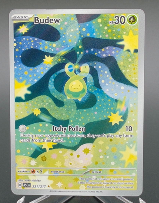 Budew #221 — Copy #2 (NM) front