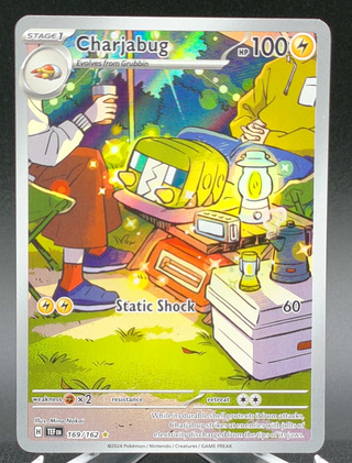 Charjabug #169 — Copy #2 (NM) front