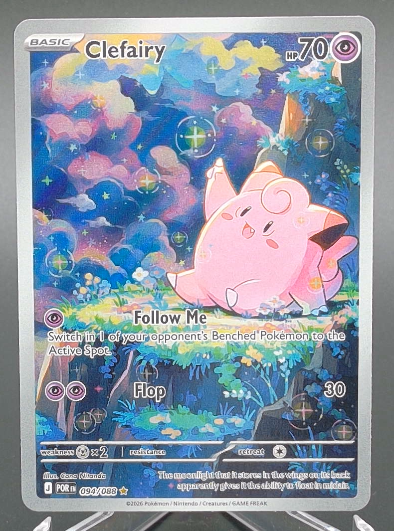 Clefairy #094 — front