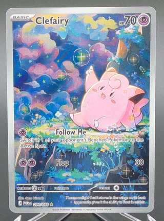 Clefairy #094 — Copy #2 (NM) (Sold - 09/03/2026) front