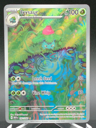 Ivysaur #167 — Copy #2 (NM) front