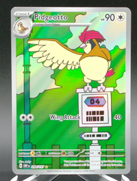 Pidgeotto #208 — front