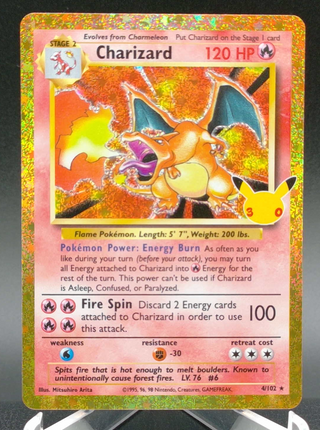 Charizard #001 — Copy #2 (NM) front