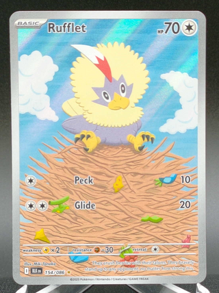 Rufflet #154 — Copy #2 (NM) front