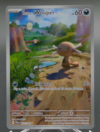 Paldean Wooper #102 — Copy #2 (NM) front