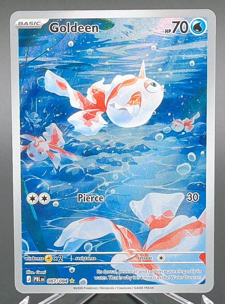 Goldeen #087 — front