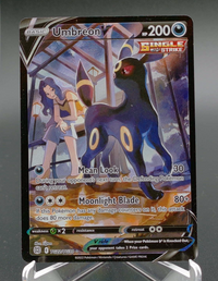 Umbreon V #TG22 — front