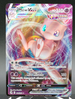 Mew VMAX #114 — Copy #2 (NM) front