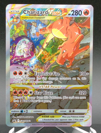 Charizard VStar #SWSH262 — front