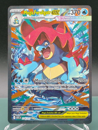 Mega Feraligatr ex #274 — front
