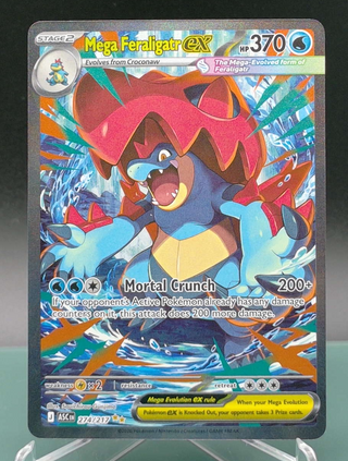 Mega Feraligatr ex #274 — Copy #2 (NM) front