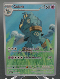 Golurk #123 — front