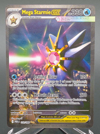 Mega Starmie ex #118 — front