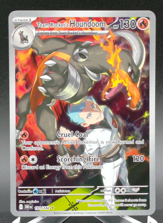 Team Rocket's Houndoom #191 — Copy #2 (NM) front