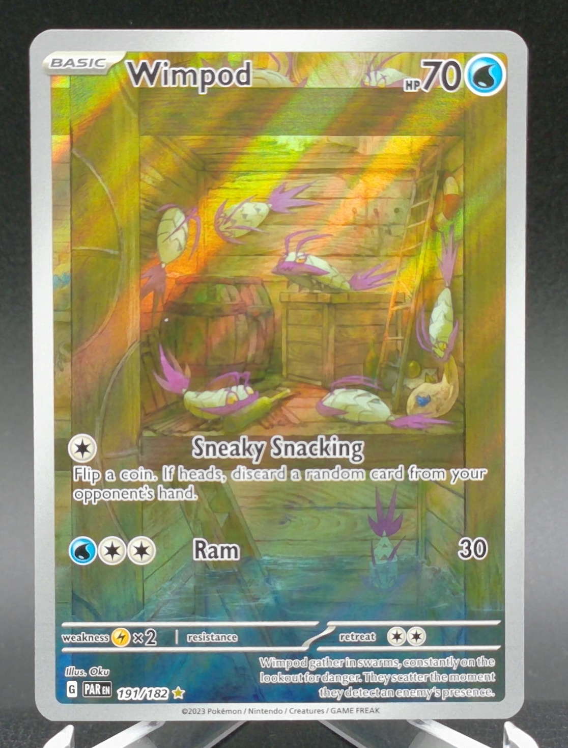 Wimpod #191 — front