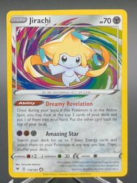 Jirachi #119 — front
