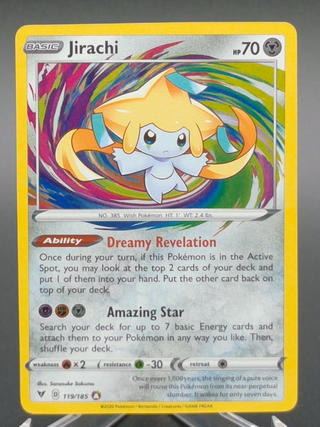 Jirachi #119 — Copy #2 (NM) front