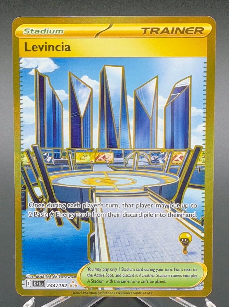 Levincia #244 — front