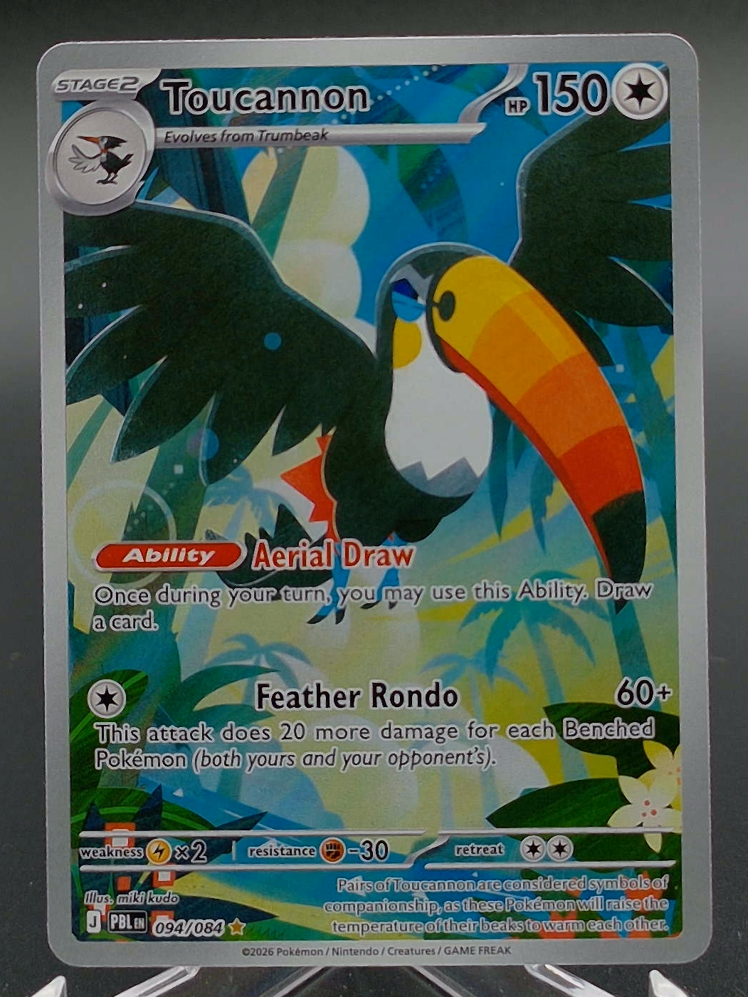 Toucannon #094 — front
