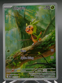 Chespin #087 — front