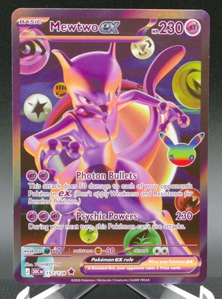 Mewtwo ex #157 — Copy #2 (NM) front