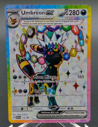 Umbreon ex - 176 — Copy #2 (NM) front