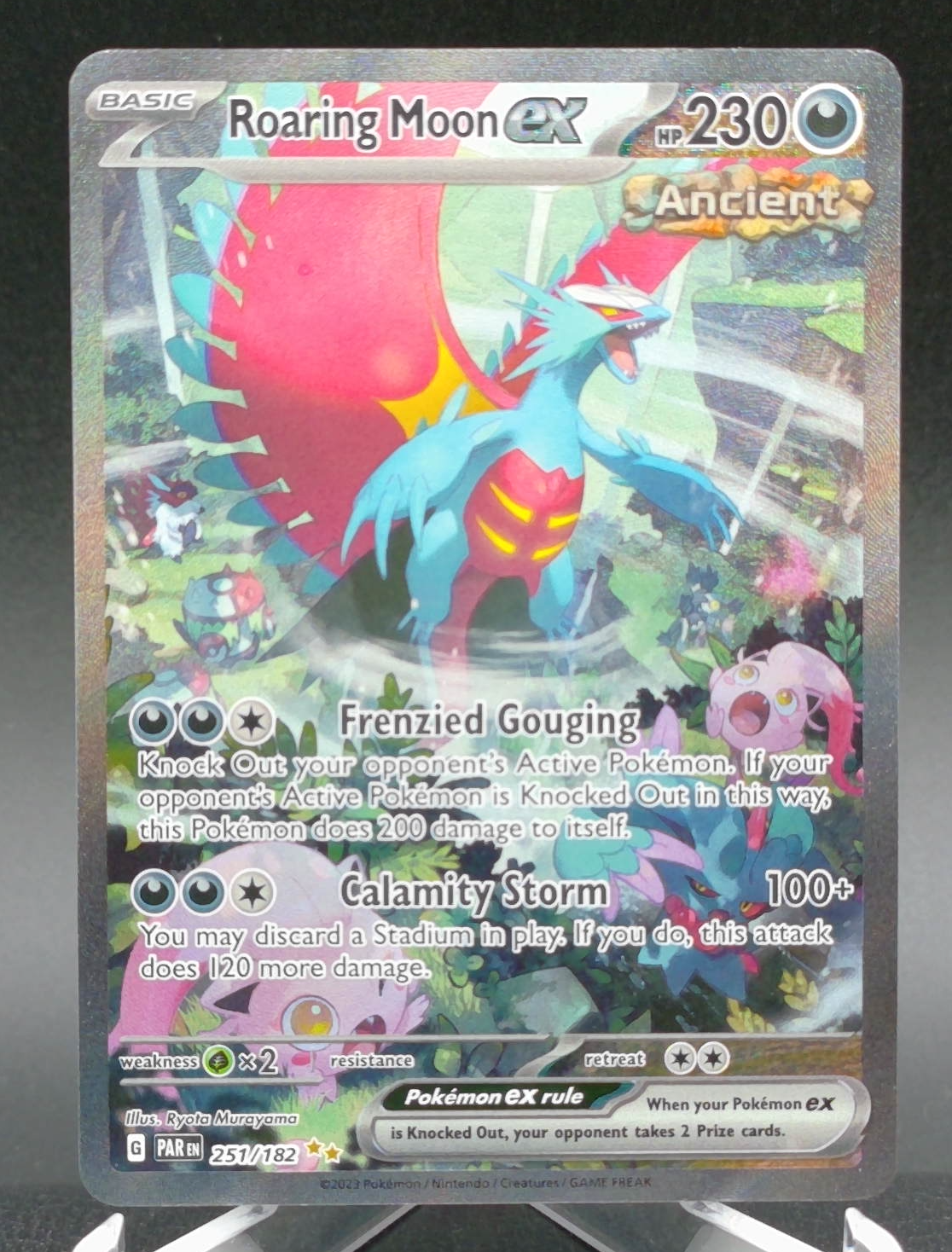 Roaring Moon ex #251 — front