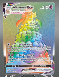 Alcremie VMAX (Secret) #073 — front