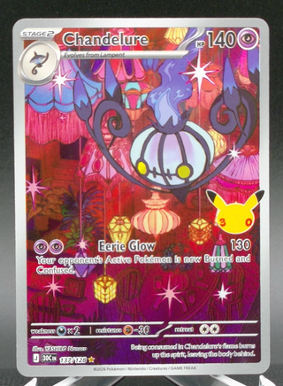 Chandelure #137 — Copy #2 (NM) front