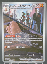 Team Rocket's Dugtrio #239 — front