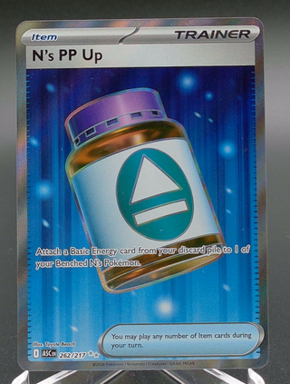 N's PP Up #262 — Copy #2 (NM) front