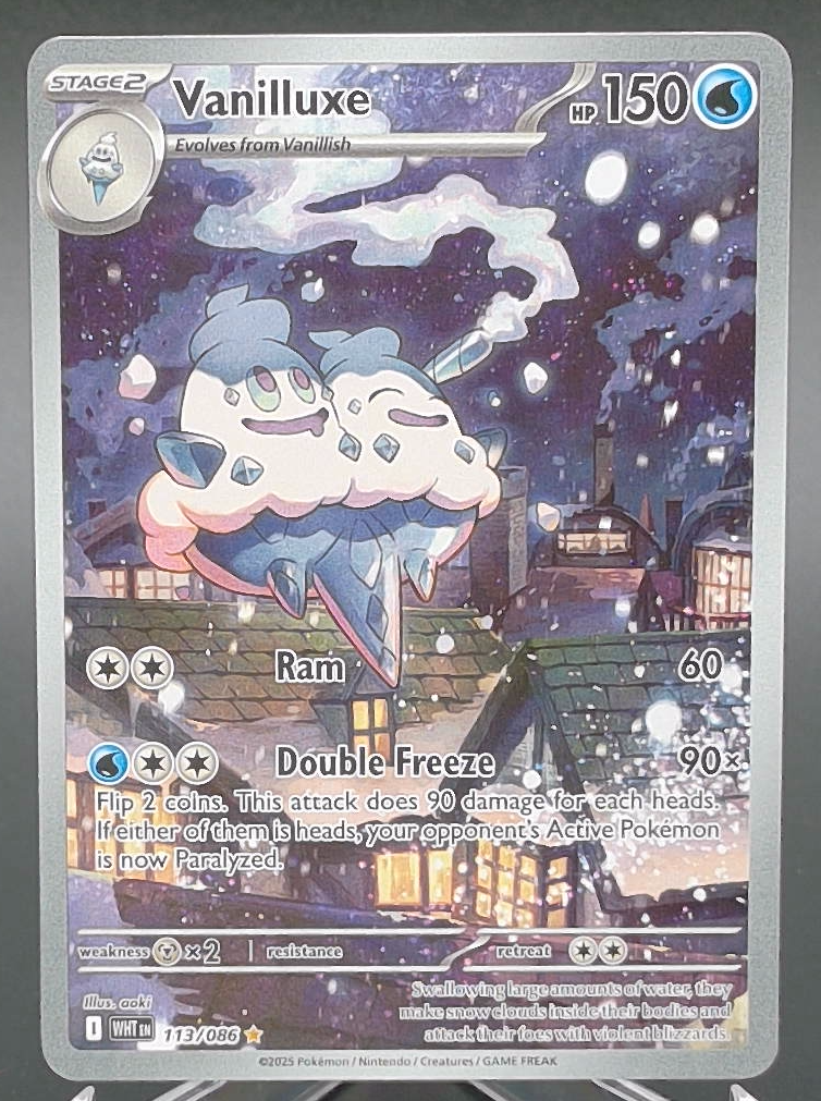 Vanilluxe #113 — front