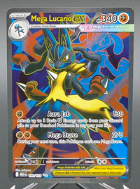 Mega Lucario ex #160 — front
