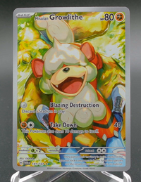 Hisuian Growlithe #181 — front